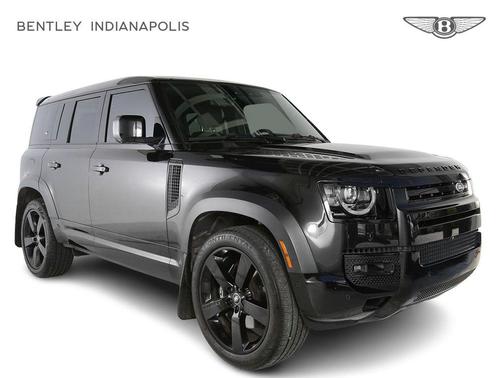 Santorini Black Metallic 2023 Land Rover Defender 110 V8