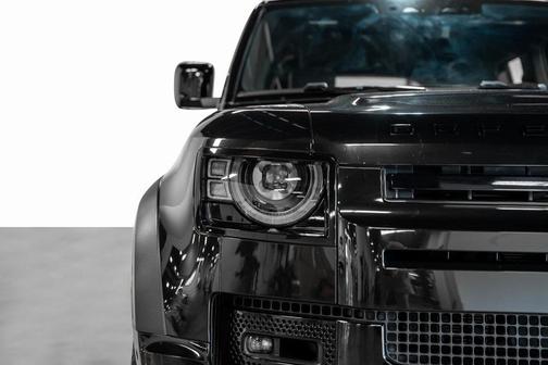 Santorini Black Metallic 2023 Land Rover Defender 110 V8