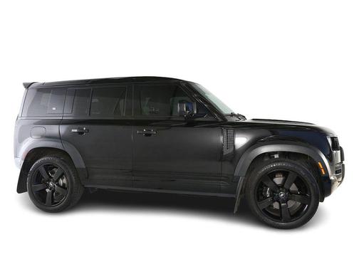 Santorini Black Metallic 2023 Land Rover Defender 110 V8