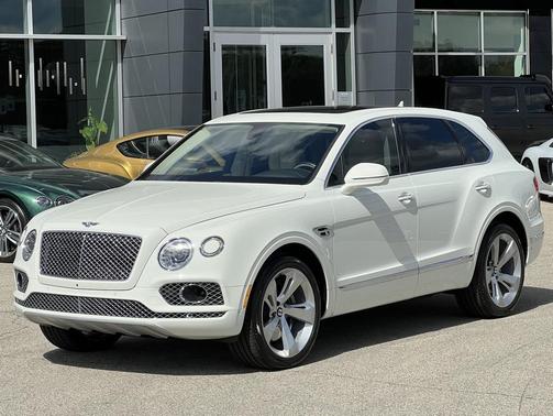 2018 Bentley Bentayga Onyx Edition