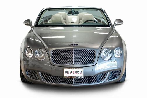 2010 Bentley Continental GTC Speed