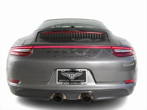 2019 Porsche 911 Targa 4 GTS