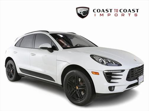 2018 Porsche Macan Sport Edition