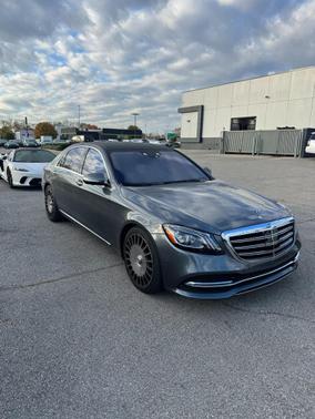 2018 Mercedes-Benz S-Class 4MATIC