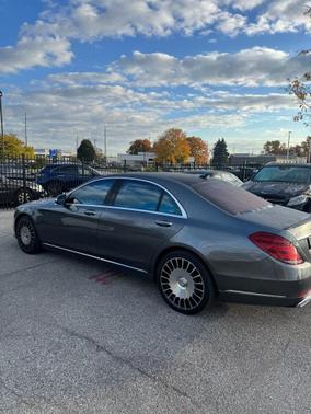 2018 Mercedes-Benz S-Class 4MATIC