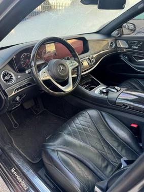 2018 Mercedes-Benz S-Class 4MATIC