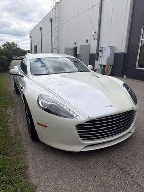 White 2014 Aston Martin Rapide S Base