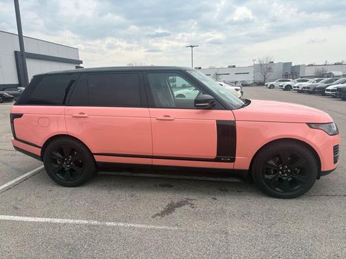 2018 Land Rover Range Rover 5.0L Supercharged LWB
