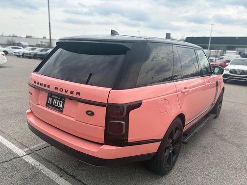 2018 Land Rover Range Rover 5.0L Supercharged LWB