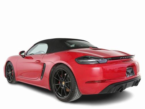 2021 Porsche 718 Boxster GTS 4.0