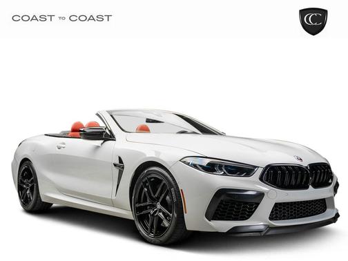 Alpine White 2023 BMW M8 Competition