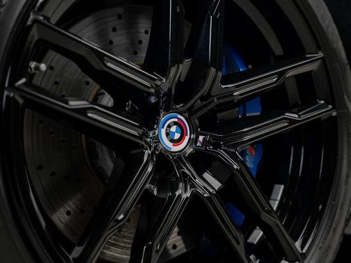 Alpine White 2023 BMW M8 Competition