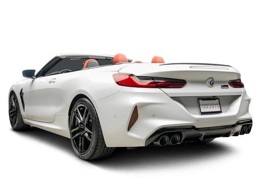 Alpine White 2023 BMW M8 Competition