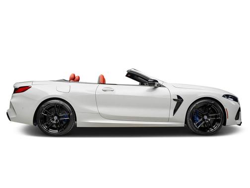 Alpine White 2023 BMW M8 Competition