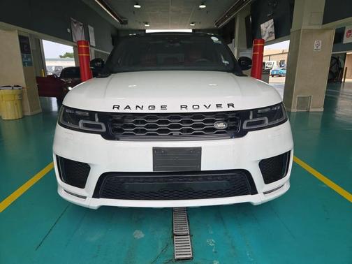 Fuji White 2021 Land Rover Range Rover Sport HST MHEV