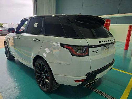Fuji White 2021 Land Rover Range Rover Sport HST MHEV