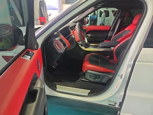 Fuji White 2021 Land Rover Range Rover Sport HST MHEV