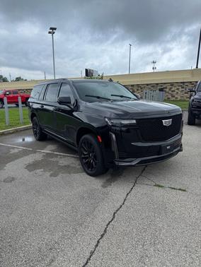 Black Raven 2023 Cadillac Escalade ESV Sport Platinum
