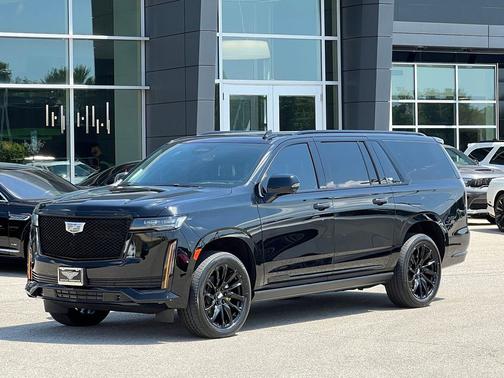 Black Raven 2023 Cadillac Escalade ESV Sport Platinum