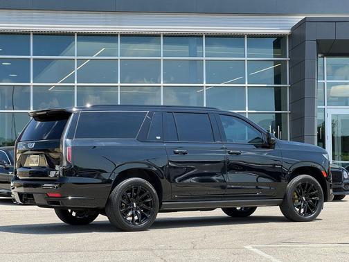 Black Raven 2023 Cadillac Escalade ESV Sport Platinum
