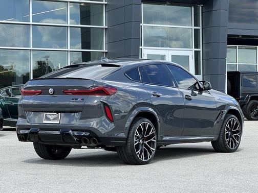 2022 BMW X6 M Competition