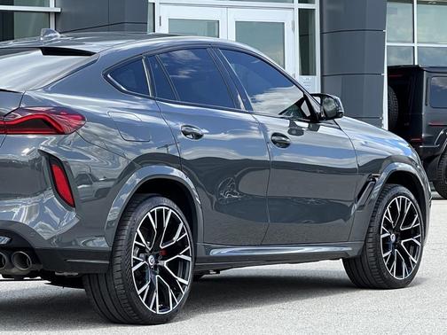 2022 BMW X6 M Competition
