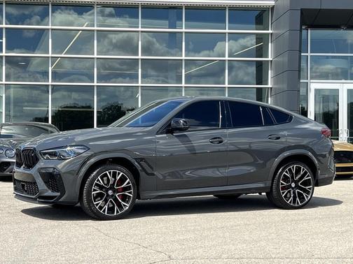 2022 BMW X6 M Competition