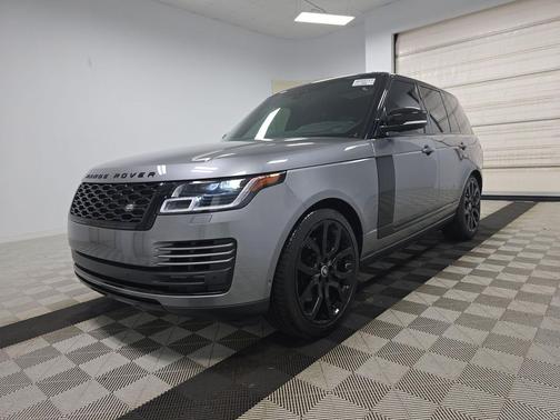 Gray 2020 Land Rover Range Rover P525 HSE SWB