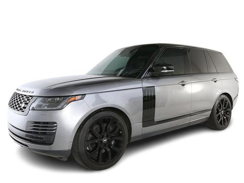 Gray 2020 Land Rover Range Rover P525 HSE SWB