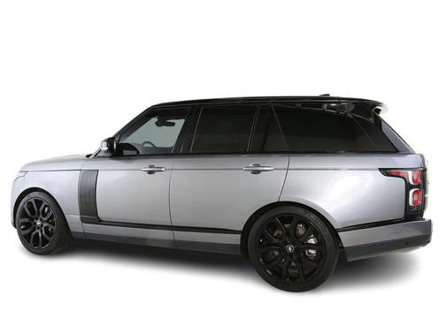 Gray 2020 Land Rover Range Rover P525 HSE SWB