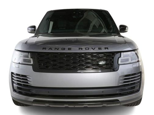 Gray 2020 Land Rover Range Rover P525 HSE SWB