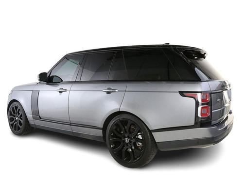 Gray 2020 Land Rover Range Rover P525 HSE SWB