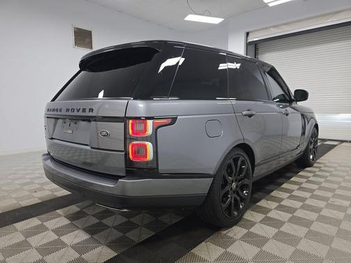 Gray 2020 Land Rover Range Rover P525 HSE SWB