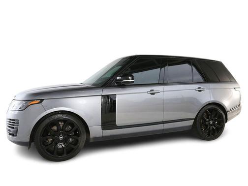 Gray 2020 Land Rover Range Rover P525 HSE SWB