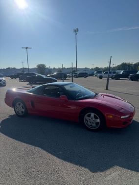 Red 1991 Acura NSX Base