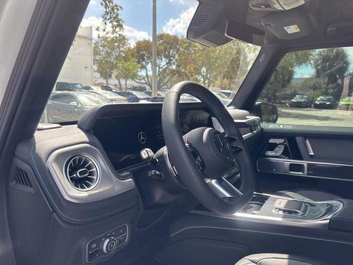 2025 Mercedes-Benz G-Class G 580