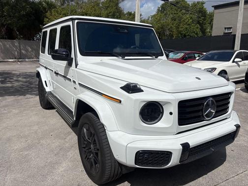2025 Mercedes-Benz G-Class G 580