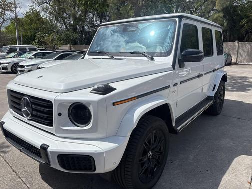 2025 Mercedes-Benz G-Class G 580