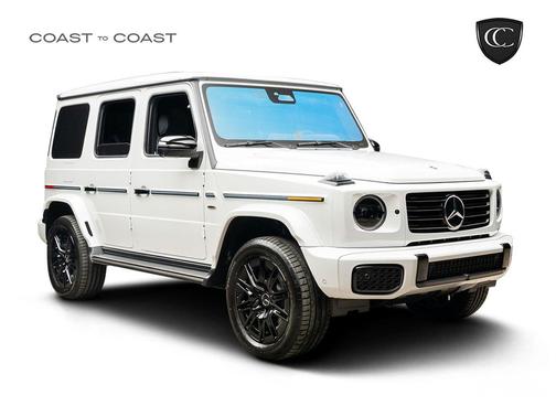 2025 Mercedes-Benz G-Class G 580
