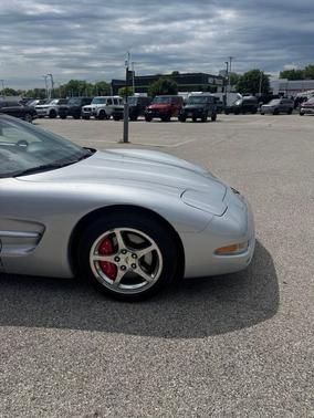 Sebring Silver Metallic 1999 Chevrolet Corvette Base