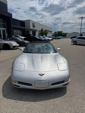 Sebring Silver Metallic 1999 Chevrolet Corvette Base