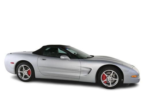 Sebring Silver Metallic 1999 Chevrolet Corvette Base