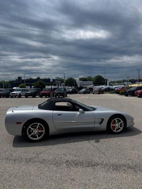 Sebring Silver Metallic 1999 Chevrolet Corvette Base