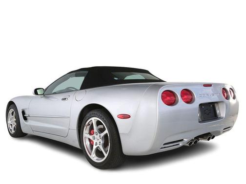 Sebring Silver Metallic 1999 Chevrolet Corvette Base