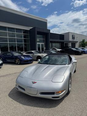 Sebring Silver Metallic 1999 Chevrolet Corvette Base