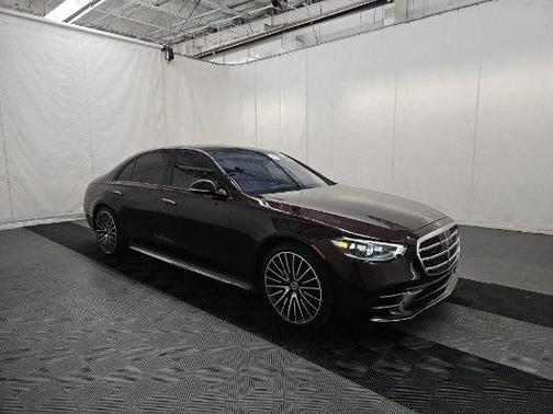 2023 Mercedes-Benz S-Class S 580 4MATIC