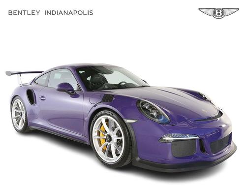 Ultraviolet 2016 Porsche 911 GT3 RS