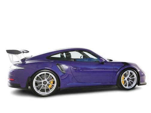Ultraviolet 2016 Porsche 911 GT3 RS
