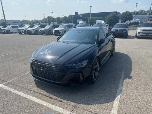 2024 Audi RS 6 Avant 4.0T