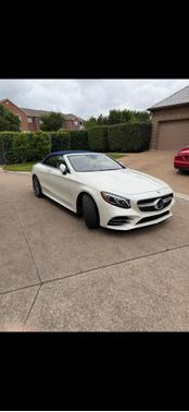 Diamond White 2019 Mercedes-Benz S-Class S 560